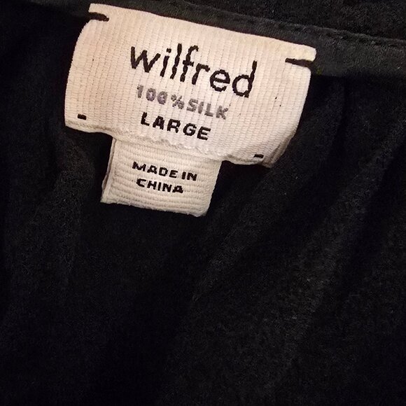 Aritzia Wilfred Silk Dress - Picture 5 of 5